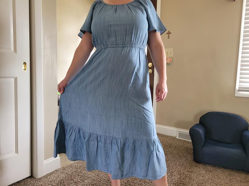 Good movement to the skirt