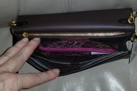 With standard reading glasses sleeve inside