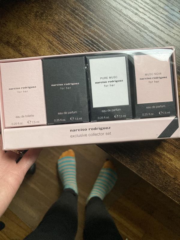 Narciso Rodriguez 4-Pc. For Her Collection Mini Fragrance