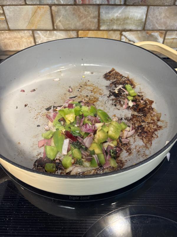 New light yellow 3.5 qt braiser