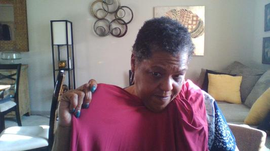 the spot is on left side look closely