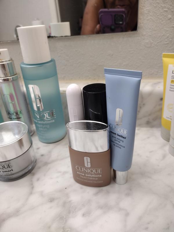 My Clinique Skincare regiment