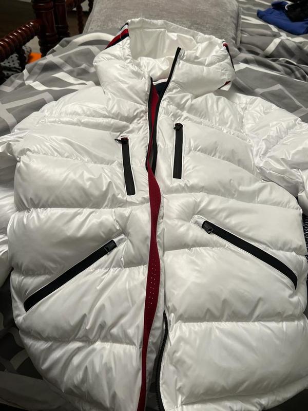 Bright white with contrasts