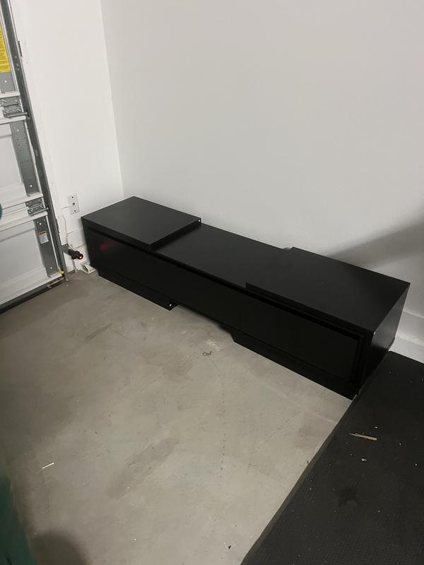 Garage storage on the first day