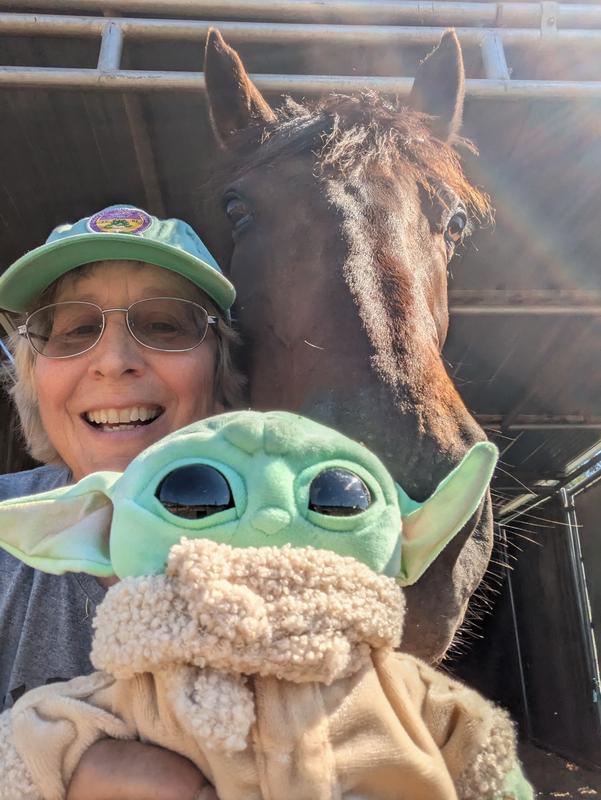 Yoda's Selfie