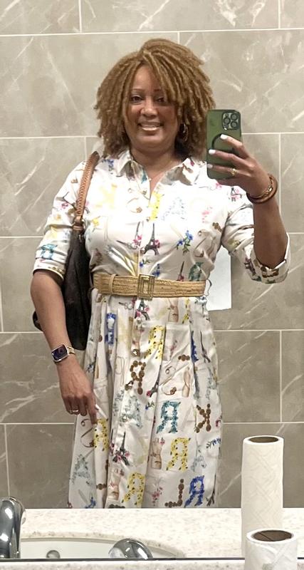 karl lagerfeld paris jersey satin color block midi dress Jersey Satin Color Block Midi Dress  On Sale Now with Up to 50% Off