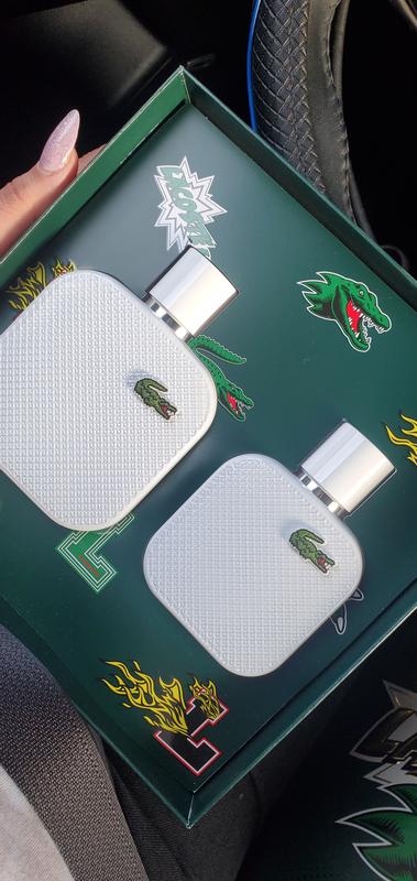 LACOSTE L.12.12 BLANC 50ml 2本セット Lacoste Lacoste Blanc Pure Gift Set - Walmart.com