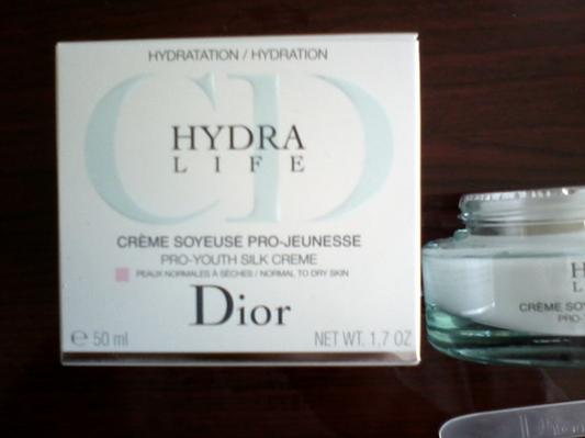 Hydra life creme soyeuse pro jeunesse dior best sale