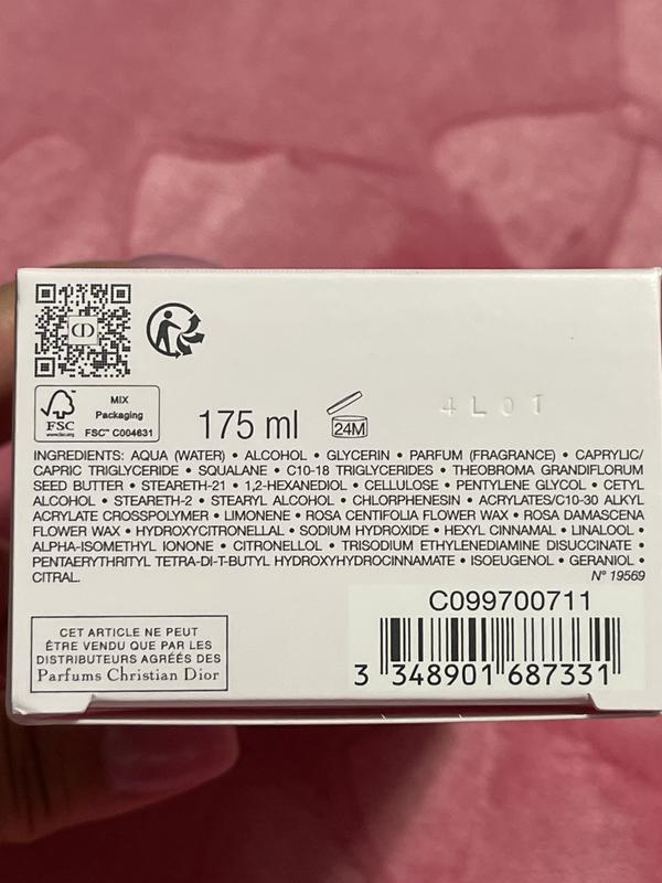 Discover Miss Dior Comforting Body Milk with Rose Wax | DIOR US