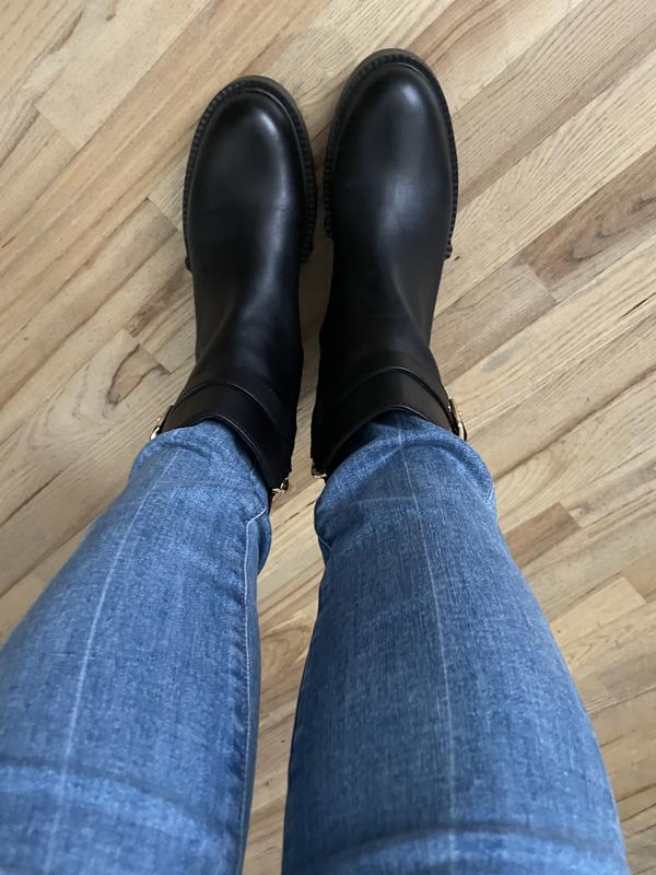 COACH Women's Lacey Buckled Lug Sole Engineer Boots - Macy's COACH Women's Lacey Buckled Lug Sole Engineer Boots - Macy's