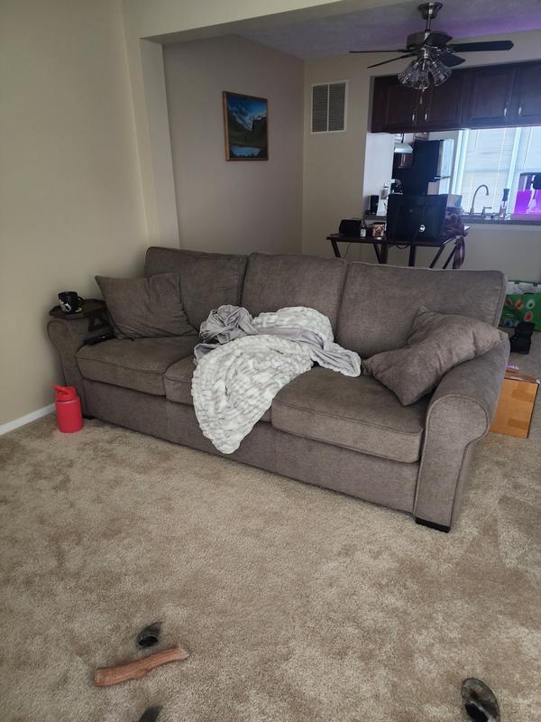Ladlow 65 fabric loveseat discount