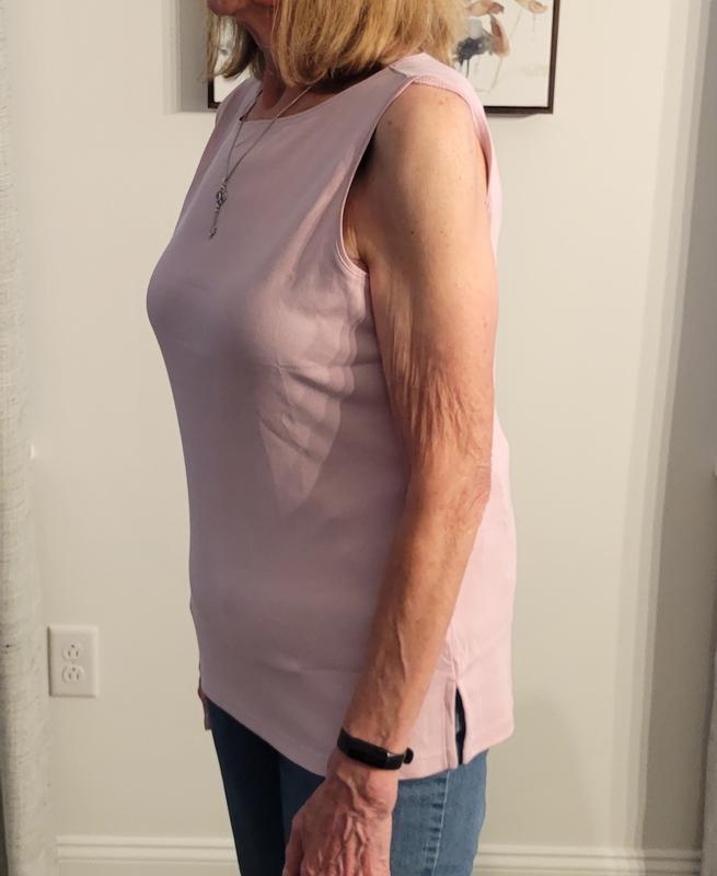 売れ筋商品|||スタイルアンドコー カットソー トップス レディース Women's Cotton Boat-Neck Sleeveless Top, Created for Macy's Salmon Rose Style & Co Women's Cotton Boat-Neck Sleeveless Top, Created