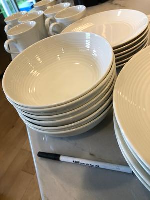 Royal doulton maze white sales