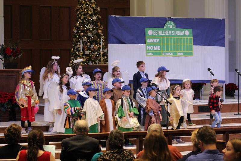 Cast of Christmas Play by Play