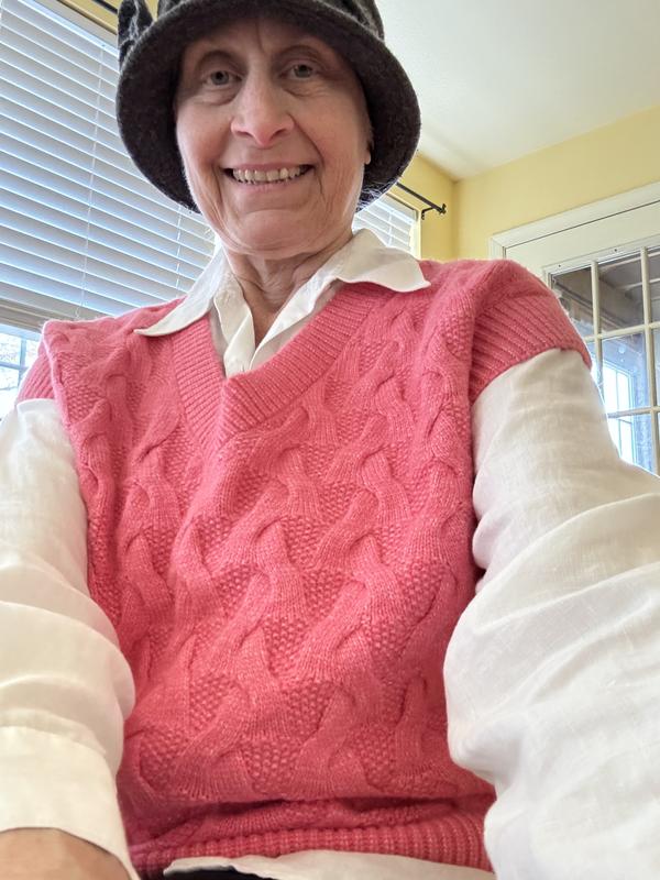 Getting ready for a fun day to do some holiday shopping.