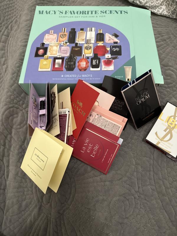 Macy's Favorite Scents サンプラーセット 18-Pc. Macy's Favorite Scents Sampler Discovery Set For Her