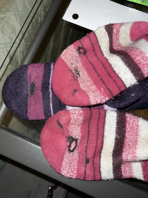 And I always wash delicate, cold, hang dry