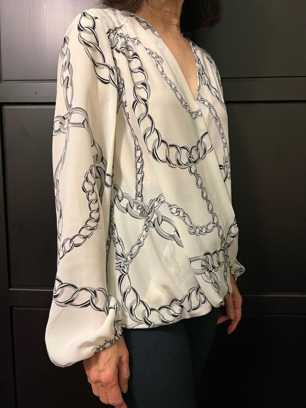 トップス imc I.N.C. International Concepts Women's Linen Twist-Hem Blouse