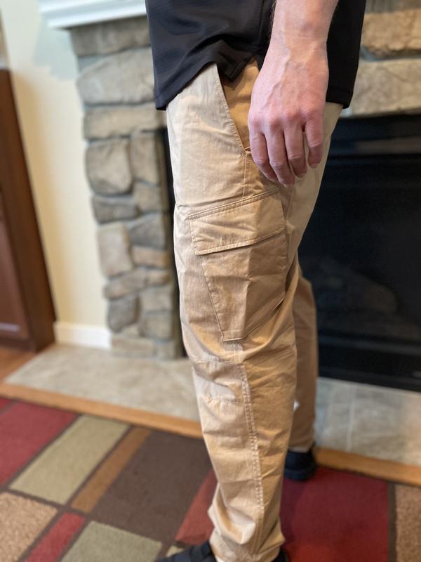 Nice, deep cargo pockets