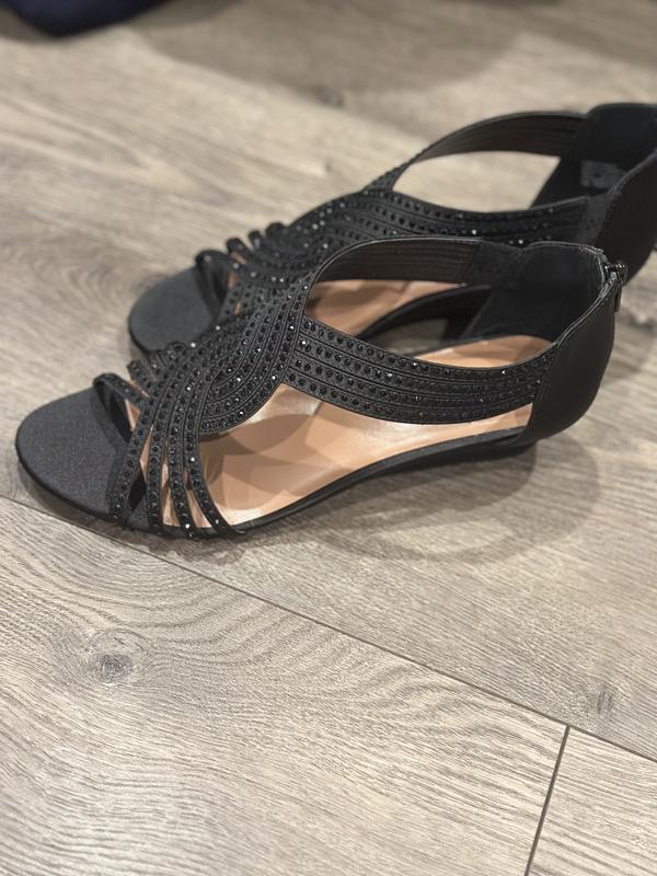 Charter club ginifur wedge sandals deals