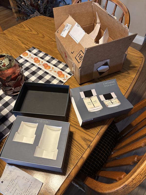 The bottom of the package was tampered with not the top, and I didn’t notice that the package had been tampered with until I broke down the box to recycle.  Notice the packaging tape on the sides.  Hope my packages are safe in the future.