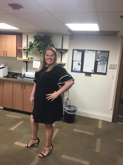 Rockin the heels at work!!