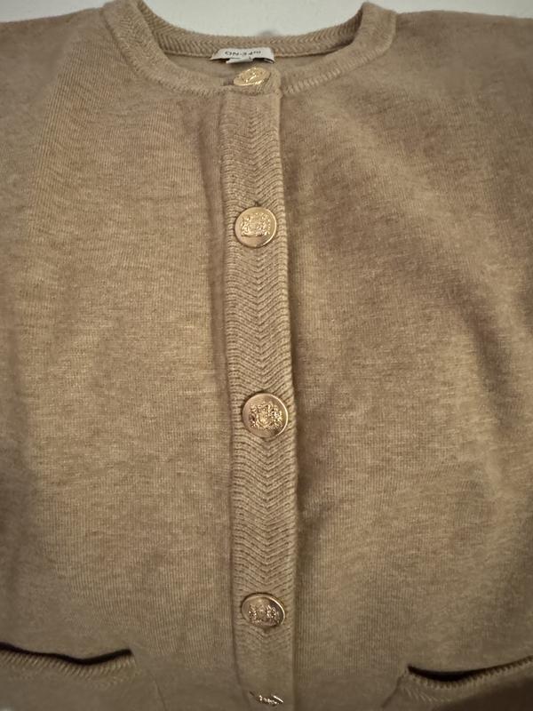 Great Camel Color Top/Jacket