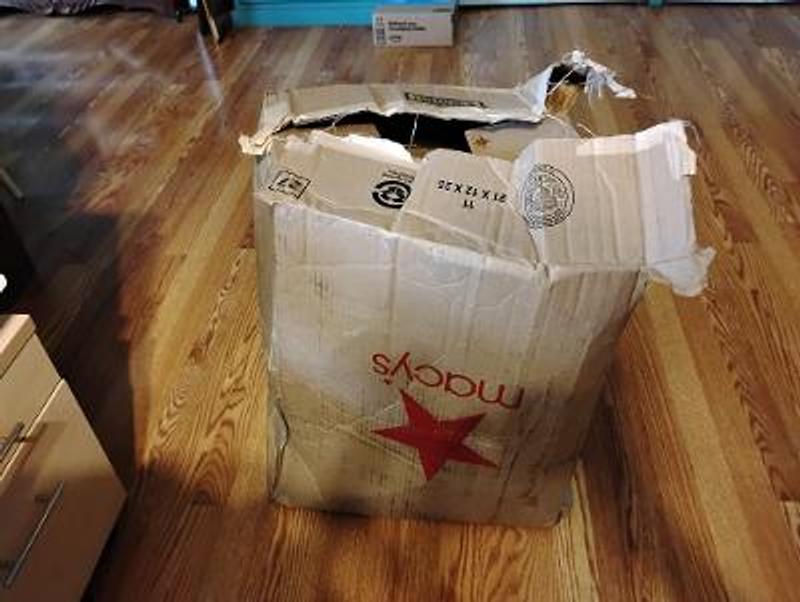 this is how my order arrived