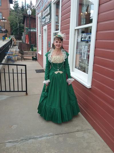 I belong to the Gold Camp Victorian Society