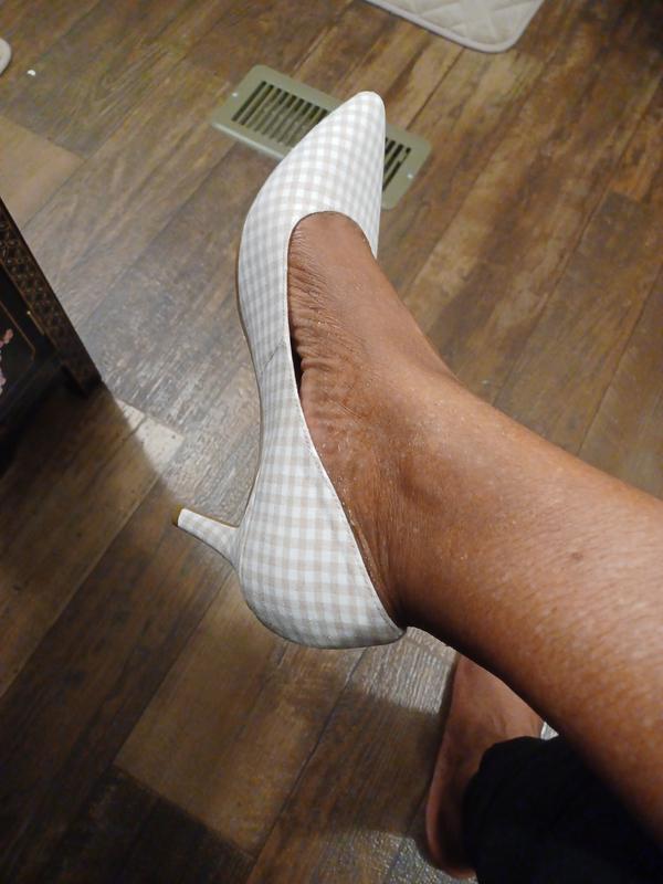 Heaven to your feet.