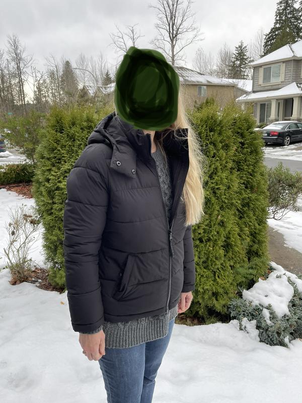 Warm and comfortable!