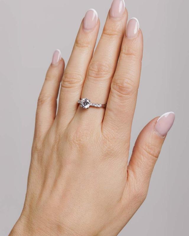 Asked for a gold ring for sliver