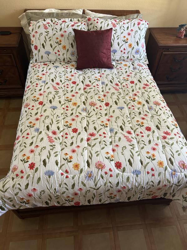 Natalie Floral 8-Pc. Comforter Sets, Exclusively at Macy's