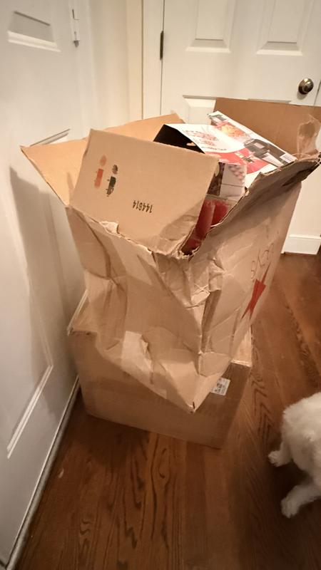 And I paid extra for gift options.