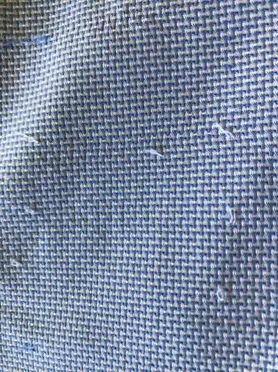 Runs in the fabric...