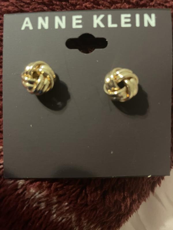 Knot earrings