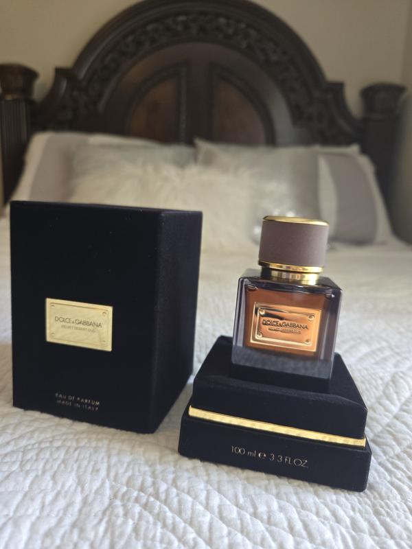 Dolce&Gabbana Velvet Desert Oud Eau de Parfum, 3.3 oz. - Macy's