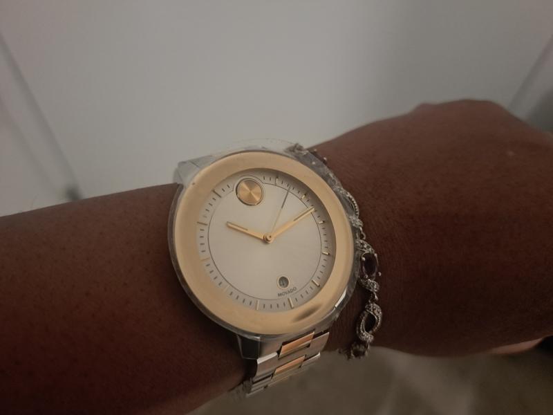 Goes with my gold bracelet.