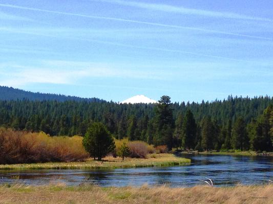 Mt. Bachelor is only 20 minutes away from us.