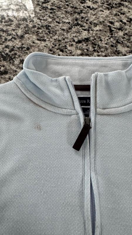 Men's Birdseye Quarter-Zip Pullover, Created for Macy's 