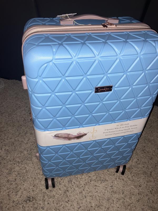 Jessica simpson dreamer hardside luggage hotsell