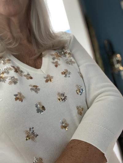 Love the sleeve length too