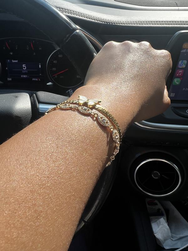 Crystal Flex Bracelet