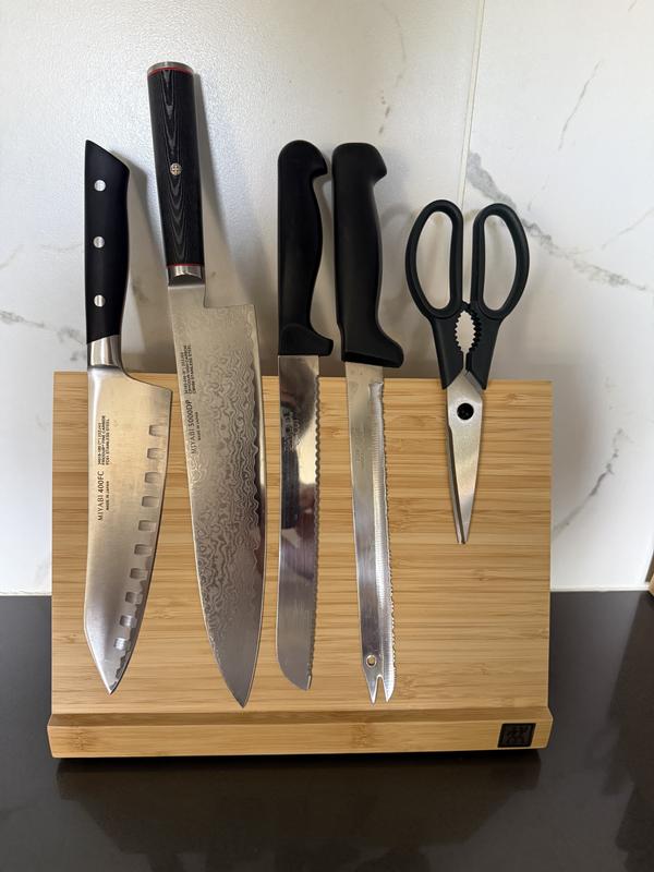 Long blades fit nicely