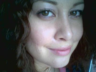 My Estee Lauder face!