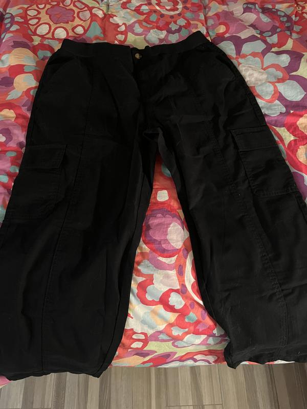 Women's Comfort-Waist Utility Cargo Pants, 2P-18, Macy's Exclusive