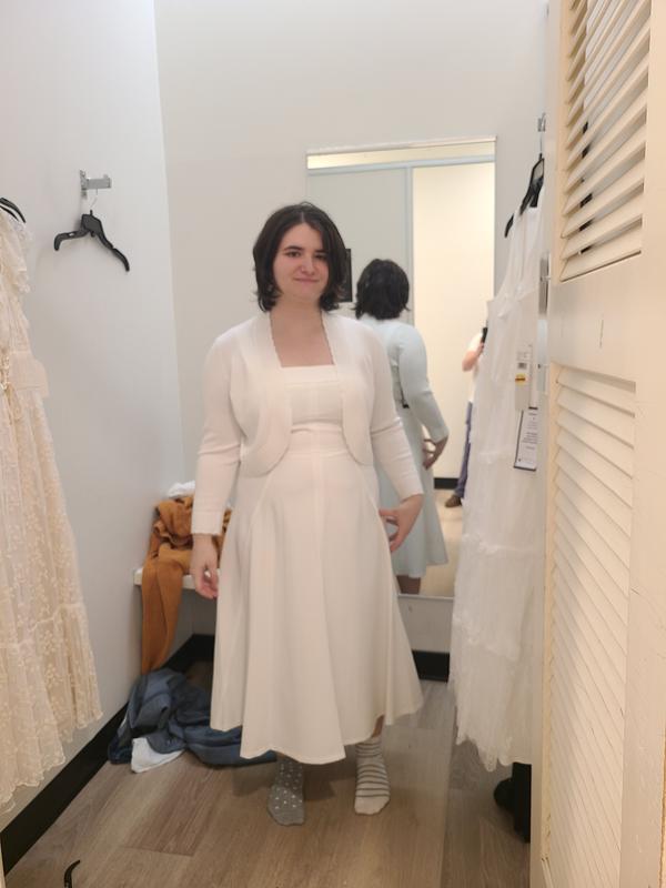 wedding dress under 50.00 Macy's is awesome