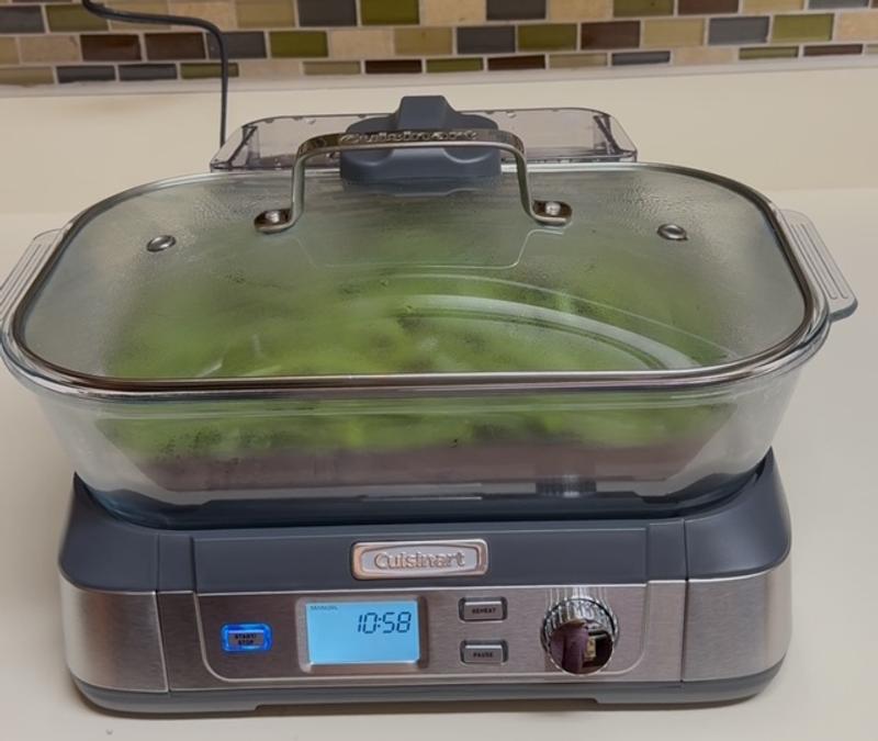 STM-1000 CookFresh™ Digital Glass Steamer