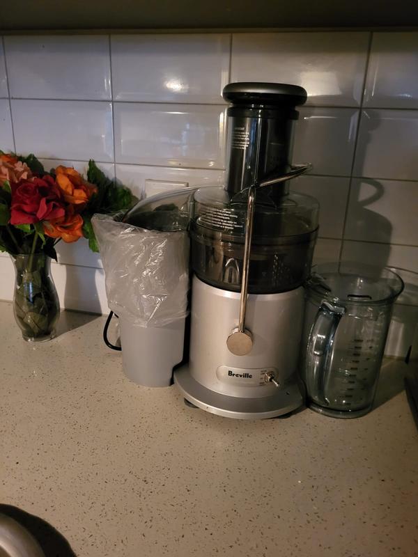 Breville JE98XL 2 Speed Fountain Centrifugal Juicer Macy s