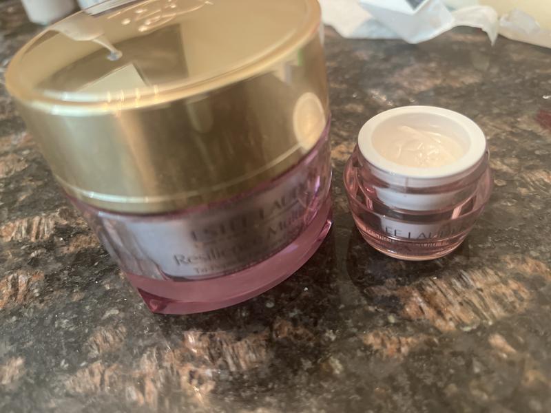 I like only eye cream, but face and neck cream, perfectionist pro serum do not work as my expectations .